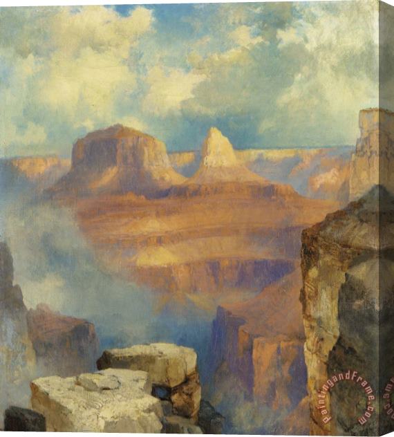 Thomas Moran Grand Canyon Stretched Canvas Print / Canvas Art
