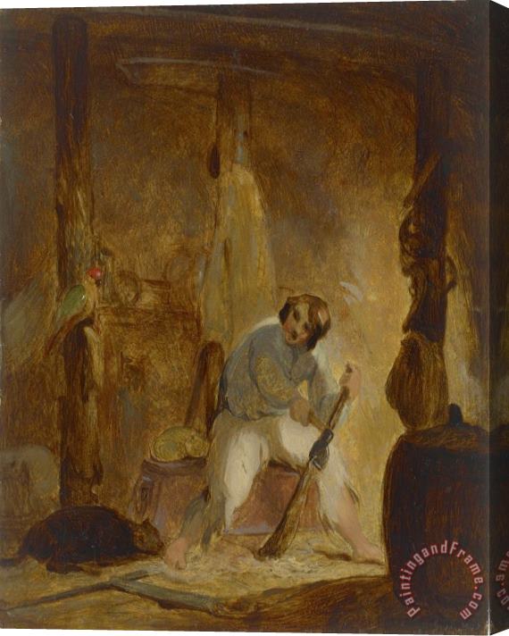 Thomas Sully In His Cave Stretched Canvas Painting / Canvas Art