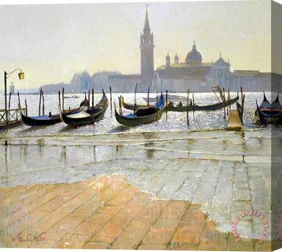 Timothy Easton Venice at Dawn Stretched Canvas Painting / Canvas Art