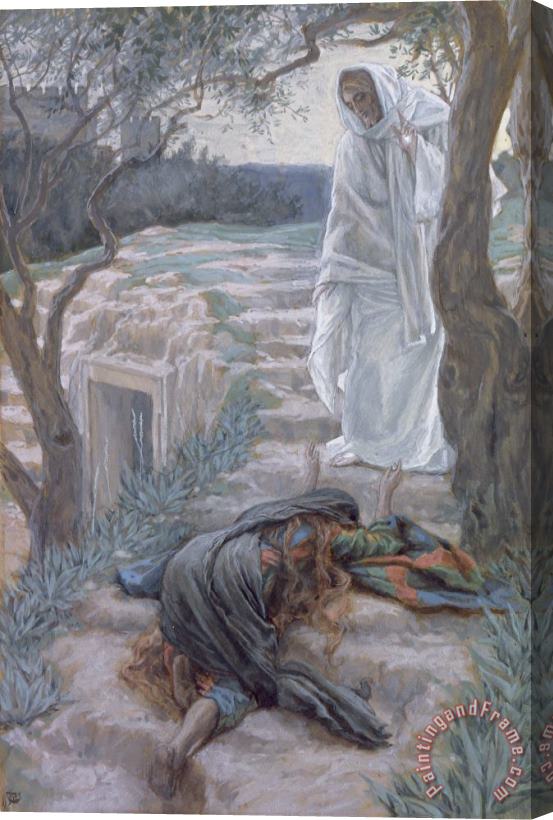 Tissot Noli Me Tangere Stretched Canvas Painting / Canvas Art