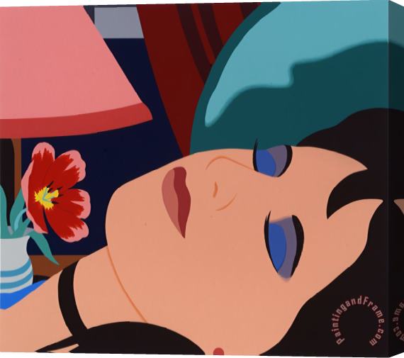 Tom Wesselmann Cynthia in The Bedroom, 1981 Stretched Canvas Print / Canvas Art