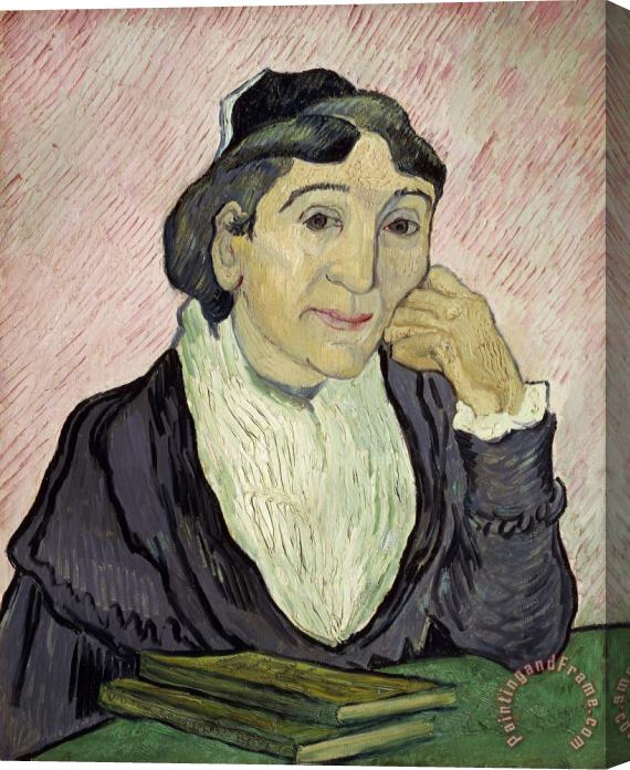 Vincent van Gogh L'arlesienne Madame Ginoux Stretched Canvas Print / Canvas Art
