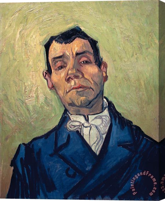 Vincent van Gogh Portrait Of Man Stretched Canvas Painting / Canvas Art