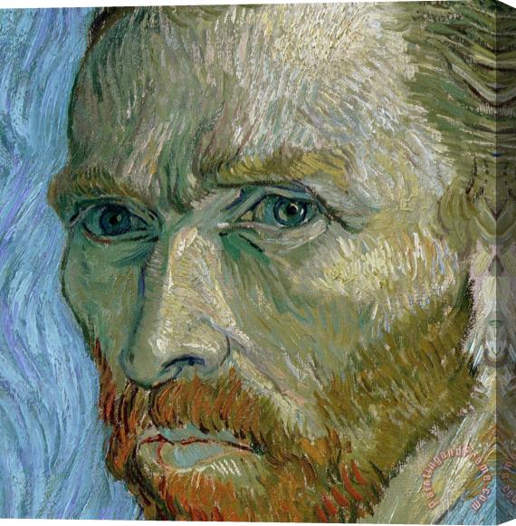 Vincent Van Gogh Self-portrait Stretched Canvas Print / Canvas Art