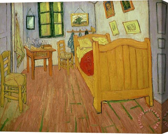 Vincent van Gogh The Bedroom Stretched Canvas Painting / Canvas Art