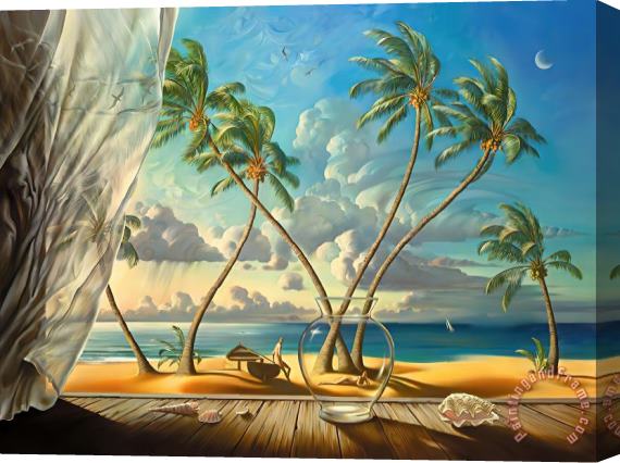 Vladimir Kush Ocean Breeze Stretched Canvas Print / Canvas Art