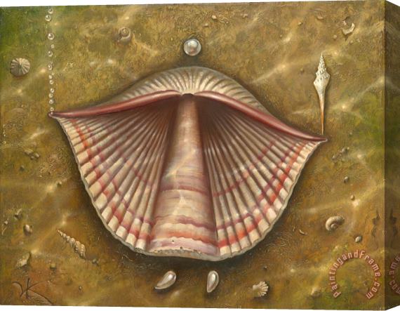 Vladimir Kush Pearl Magician Stretched Canvas Painting / Canvas Art