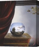 Stretched Canvas Painted