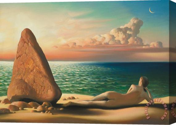 Vladimir Kush Scent of Woman Stretched Canvas Painting / Canvas Art
