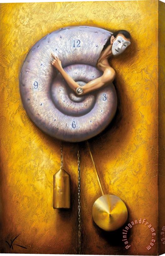 Vladimir Kush Spiral of Time Stretched Canvas Painting / Canvas Art