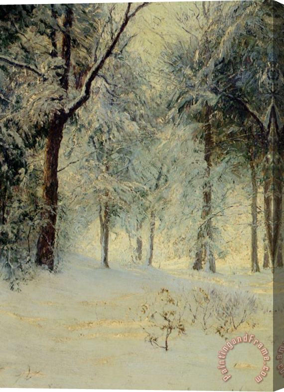 Walter Launt Palmer Sunshine After a Snowstorm Stretched Canvas Print / Canvas Art