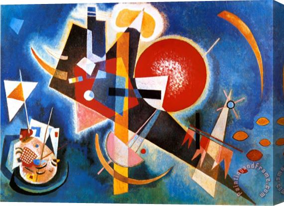 Wassily Kandinsky Im Blau C 1925 Stretched Canvas Print / Canvas Art