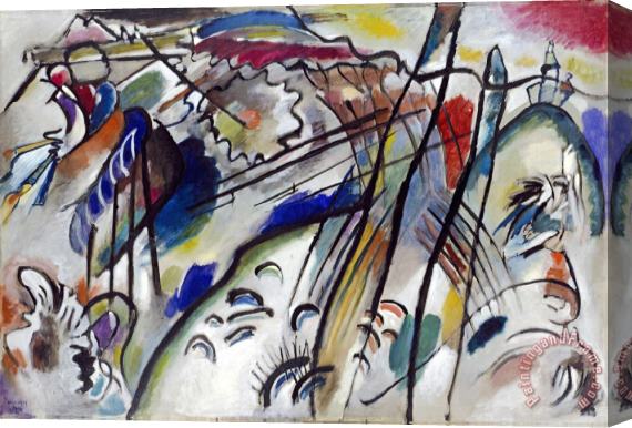 Wassily Kandinsky Improvisation 28 (second Version), 1912 Stretched Canvas Print / Canvas Art