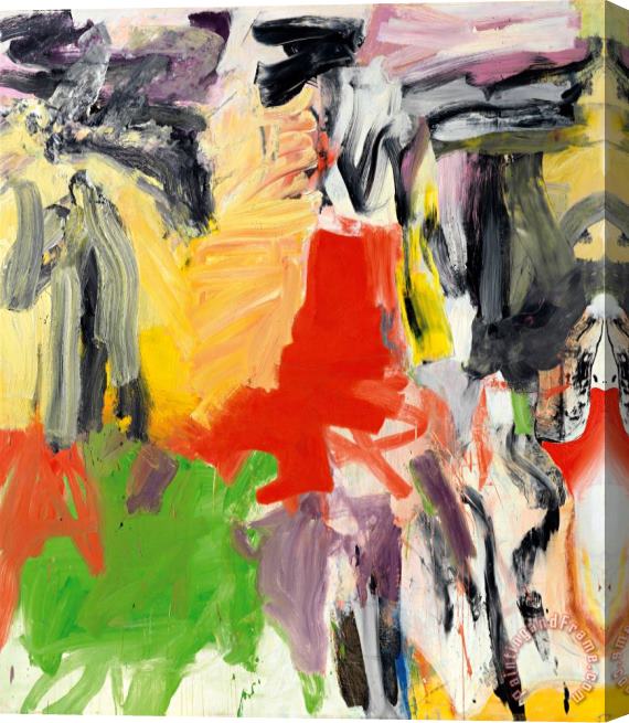 Willem De Kooning Untitled I, 1979 Stretched Canvas Print / Canvas Art