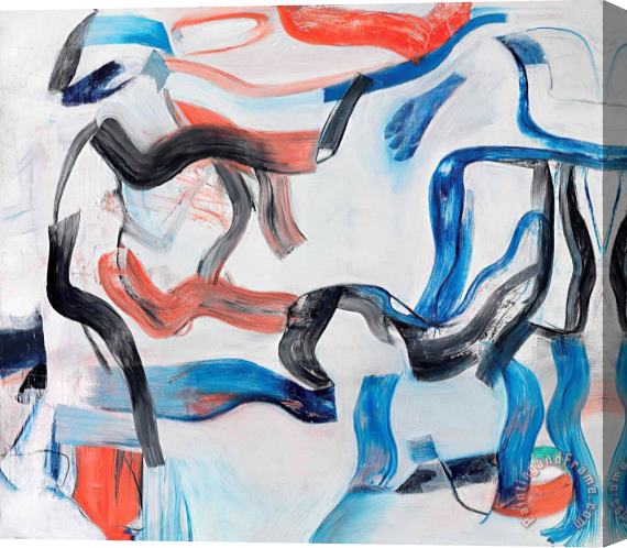 Willem De Kooning Untitled Xxiv, 1982 Stretched Canvas Print / Canvas Art
