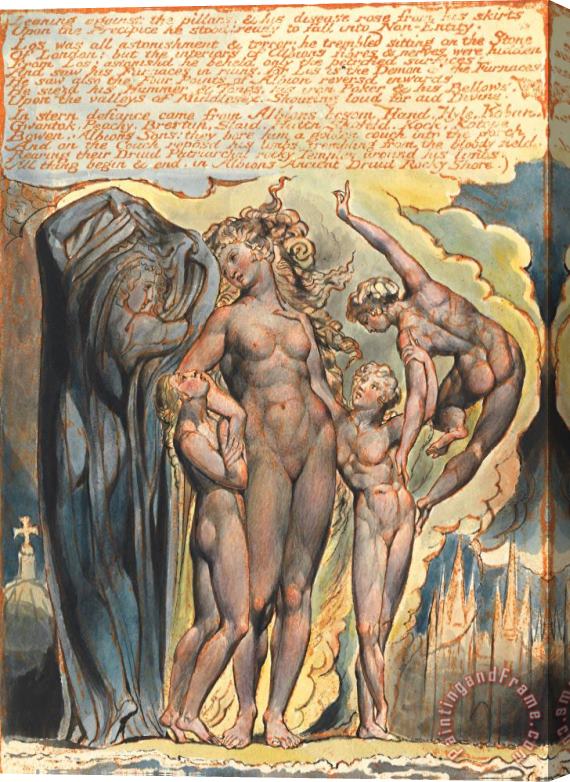 William Blake Jerusalem, Plate 32, 