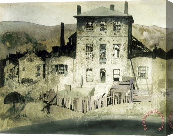William Blamire Young Rat's Castle, Hobart Stretched Canvas Print / Canvas Art