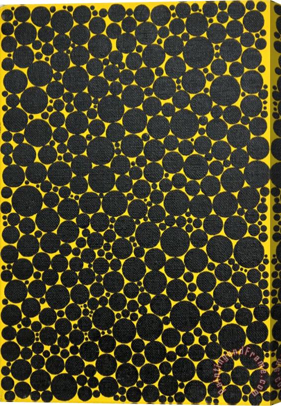 Yayoi Kusama Infinity Dots, 1992 Stretched Canvas Painting / Canvas Art